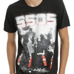5 Seconds of Summer Band Tee